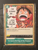 One Piece TCG Promo I`m Gonna Be King P-024 Sealed ENG
